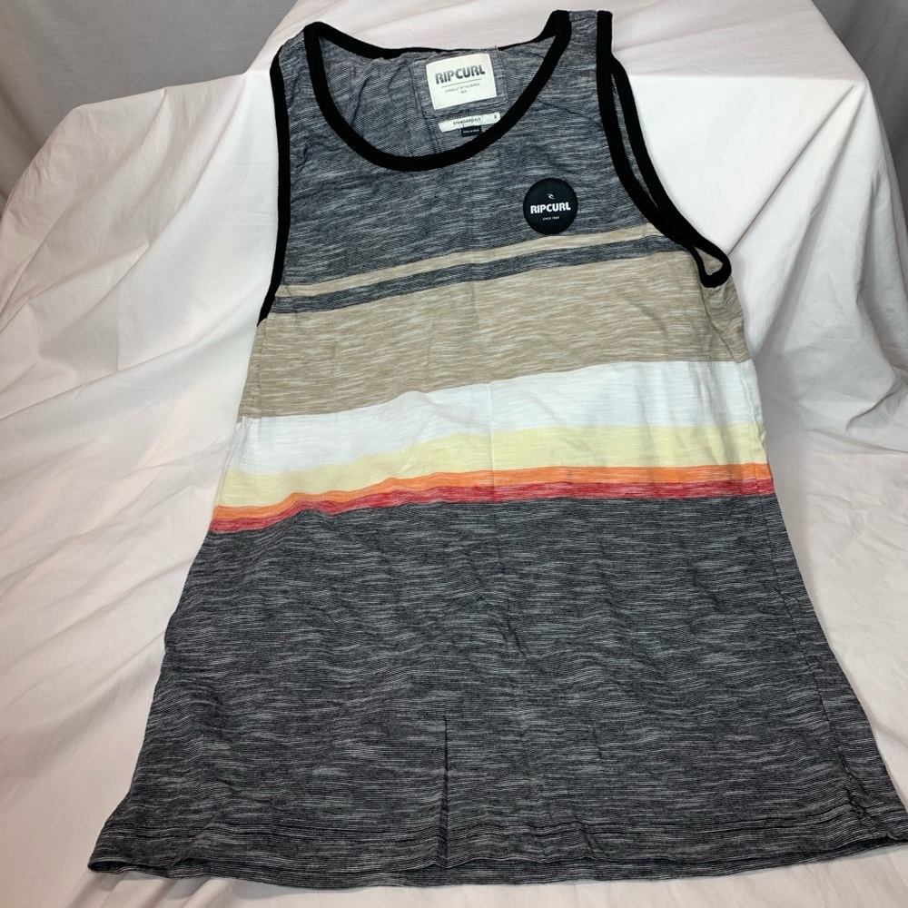 Rip Curl standard fit 100% cotton tank